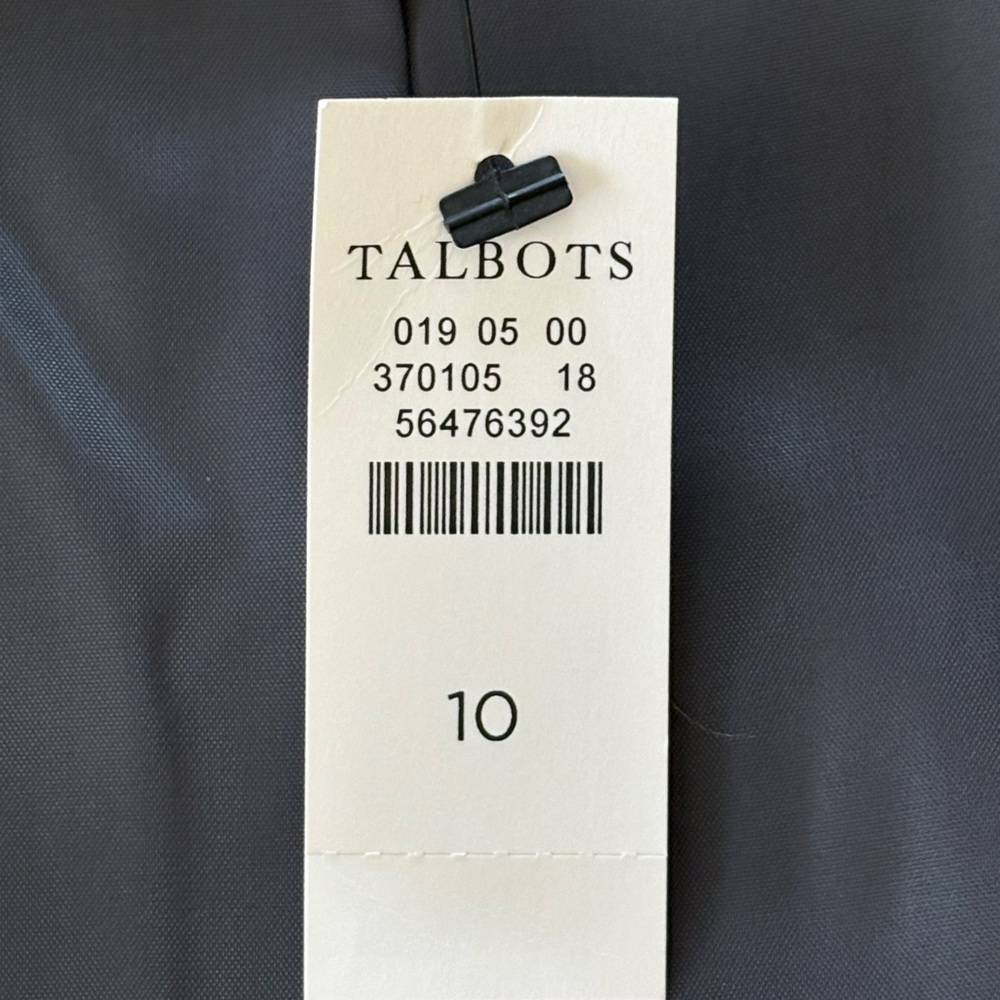 NWT Talbots Shetland Officers Jacket - Picture 9 of 13